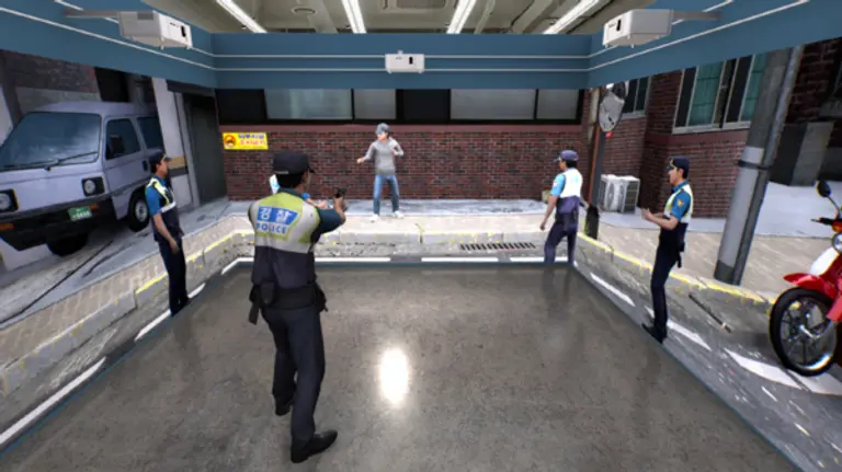  * 네비웍스가 치안 시스템에 AI와 XR(확장현실) 등 첨단기술을 접목, 새로운 패러다임을 제시하며 K-치안 산업의 글로벌화를 선도하고 있다. 사진은 경찰 훈련센터 이미지. =네비웍스 제공