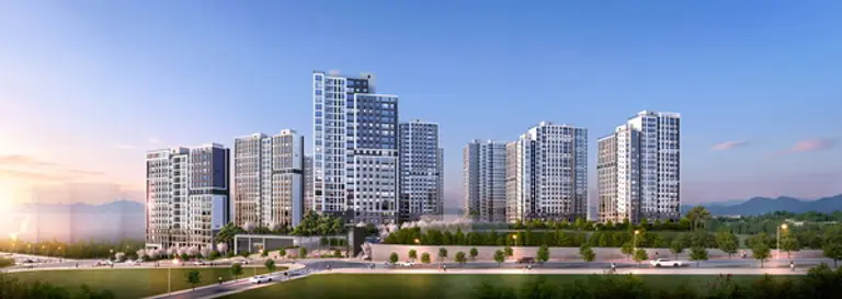 검단호수공원역 중흥S-클래스 투시도 (사진=중흥토건)