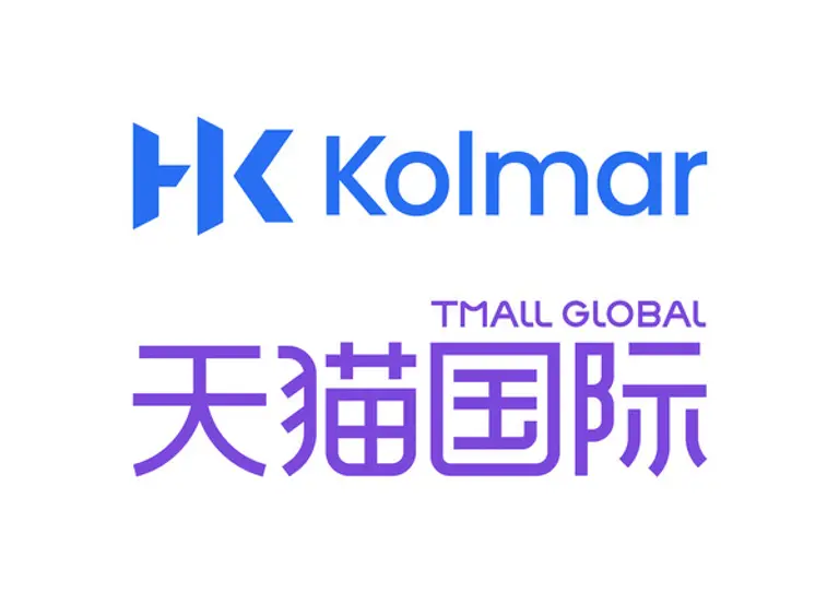 한국콜마와 티몰글로벌 로고. (제공 한국콜마)