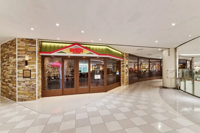 리뉴얼 오픈한 아웃백 ‘진주롯데몰점’ 매장 전경