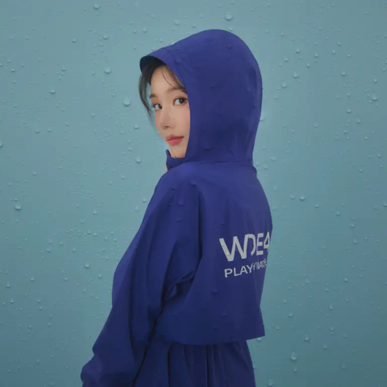 와이드앵글 ‘패커블 레인가드웨어’