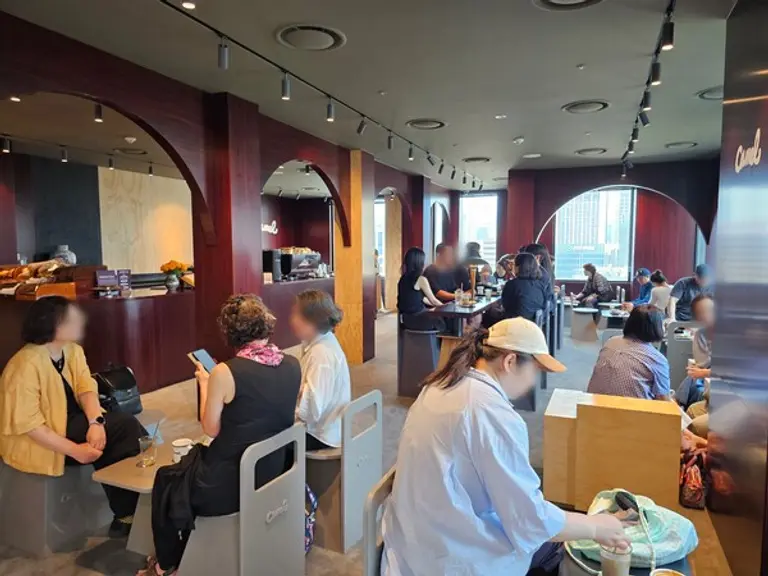 신세계백화점 서울 본점 식당가