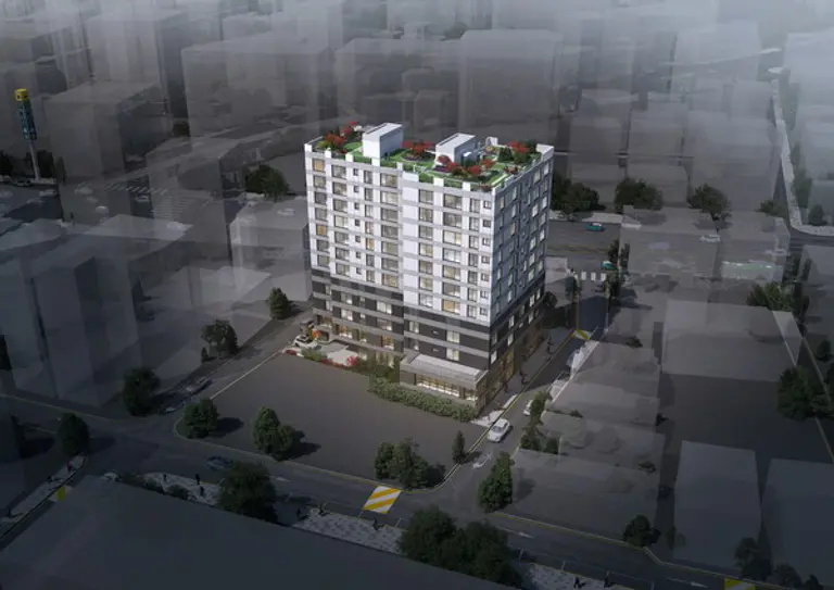 월드메르디앙 서초 조감도 (사진=한국토지신탁)