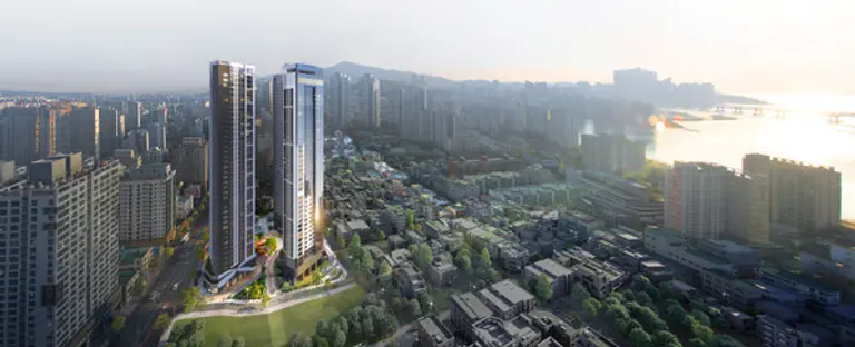 푸르지오 오셔니티 조감도 (사진제공=대우건설)