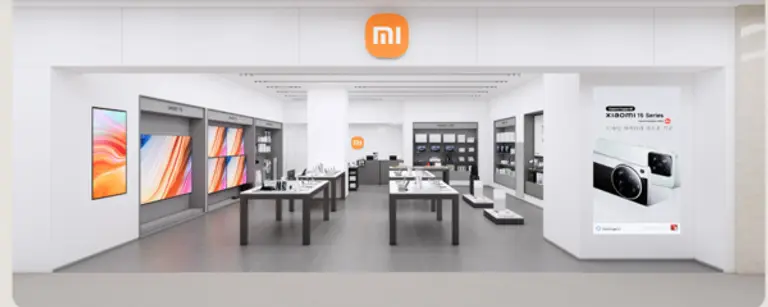 여의도 IFC몰에 문을 여는 샤오미 국내 첫 오프라인 매장. (사진=CBRE코리아)