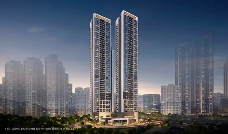 쌍용 더 플래티넘 서면 투시도 (사진=쌍용건설)