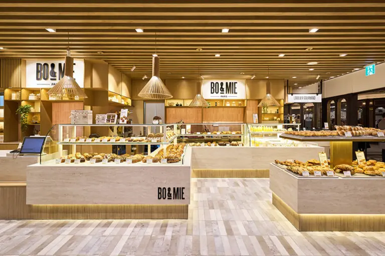 신세계푸드 보앤미(BO&MIE) 강남점 매장