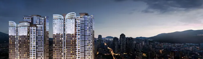 서면 써밋 더뉴 부분 투시도 (사진=대우건설)