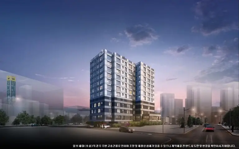 월드메르디앙 서초 투시도 (사진=한국토지신탁)