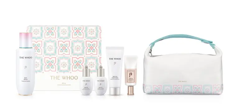 LG생활건강 더후의 초여름 궁중 연꽃 담은 