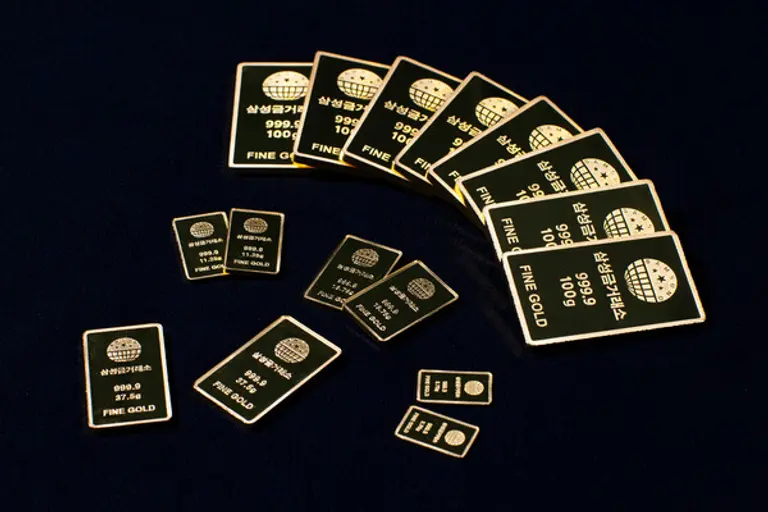 삼성금거래소 골드바 (사진제공=삼성금거래소)