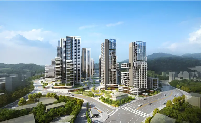 신림동 650번지 일대 신속통합기획 조감도 (사진=서울시)