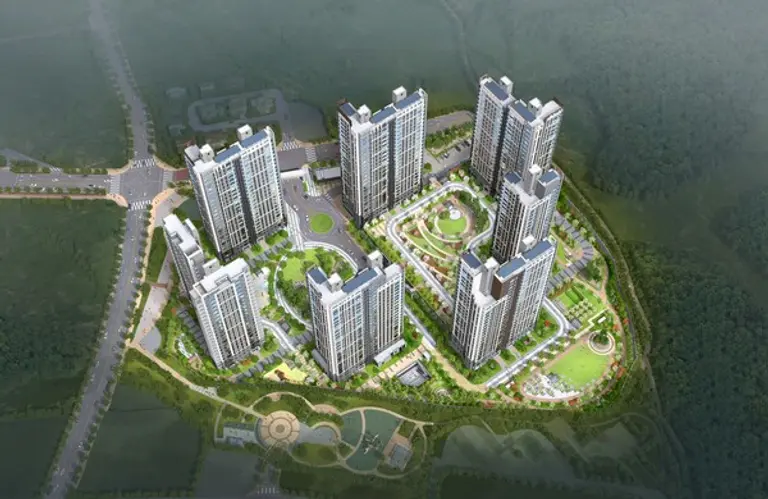 여주역 로제비앙 더센텀 조감도 (사진=대광건영)