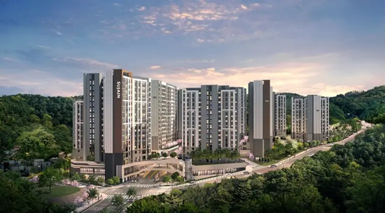 대전 문화공원 수자인 투시도 (사진=BS한양)