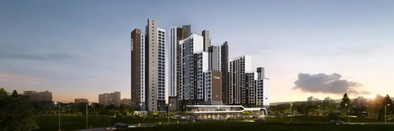 호현 센트럴 아이파크 투시도 (사진=HDC현대산업개발)