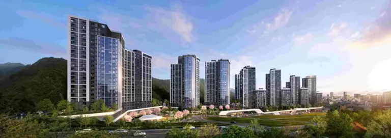 래미안 엘리미엄 울산 투시도 (사진=삼성물산)