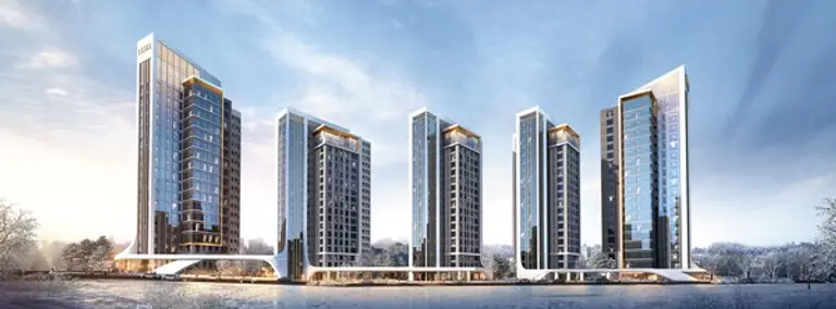 가락1차현대아파트 주택재건축정비사업 투시도 (사진제공=롯데건설)