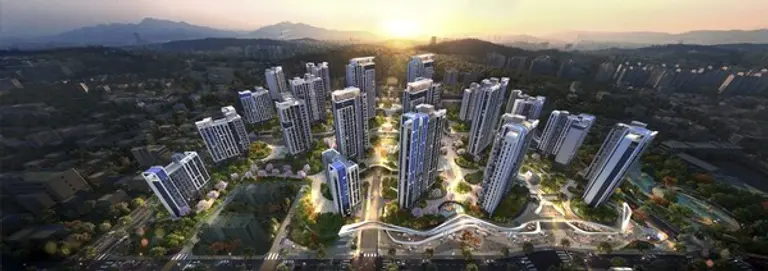 미아9-2구역 재건축사업지 조감도 (사진=현대건설·HDC현대산업개발 컨소시엄)