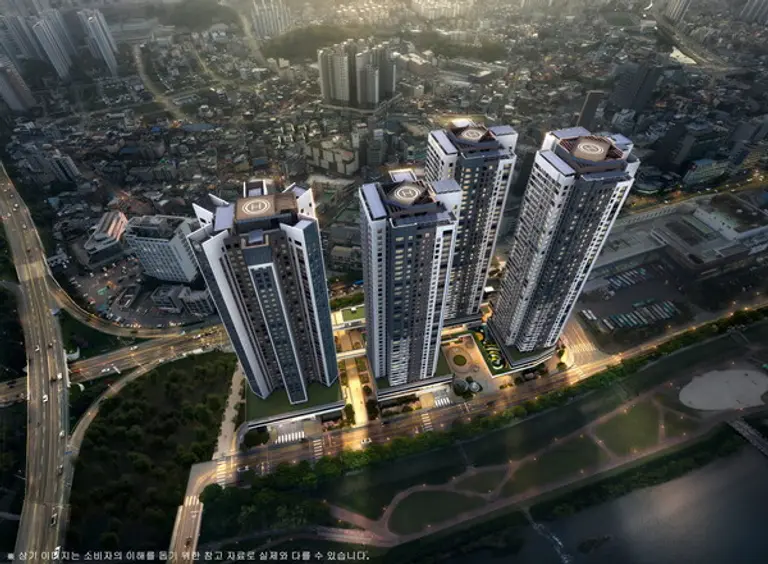 해링턴 스퀘어 리버파크 조감도(사진=효성중공업)