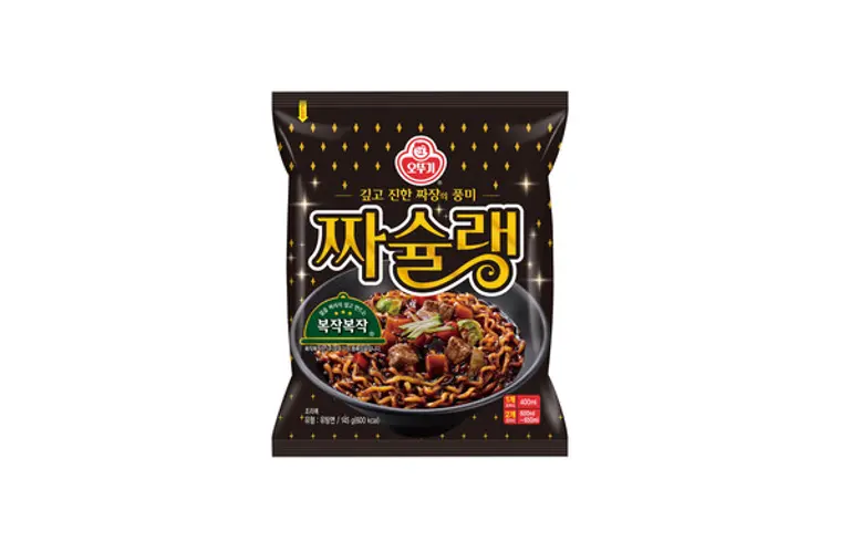 오뚜기 짜슐랭 리뉴얼 패키지 시뮬컷