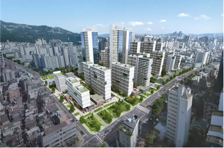 동대문구 장안동 134-15 일대 신속통합기획 조감도 (사진=서울시)