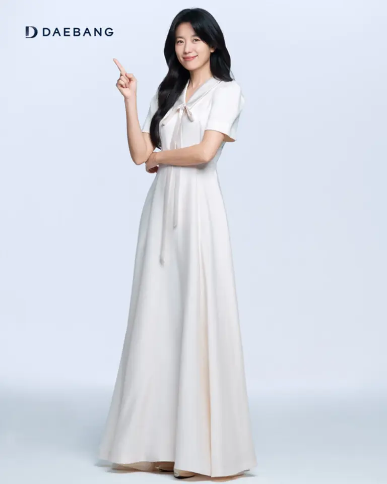 대방건설 브랜드 모델 한효주 (사진제공=대방건설)