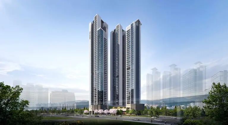 쌍용 더 플래티넘 서면 투시도 (사진=쌍용건설)