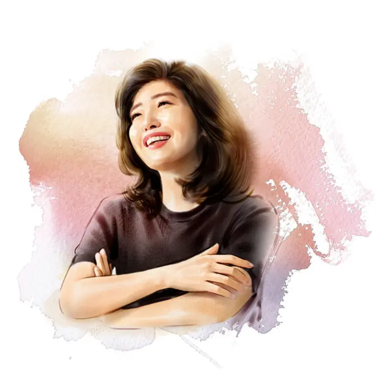 희망브리지 아너스클럽 회원 여에스더 에스더포뮬러 대표 (사진제공=희망브리지)