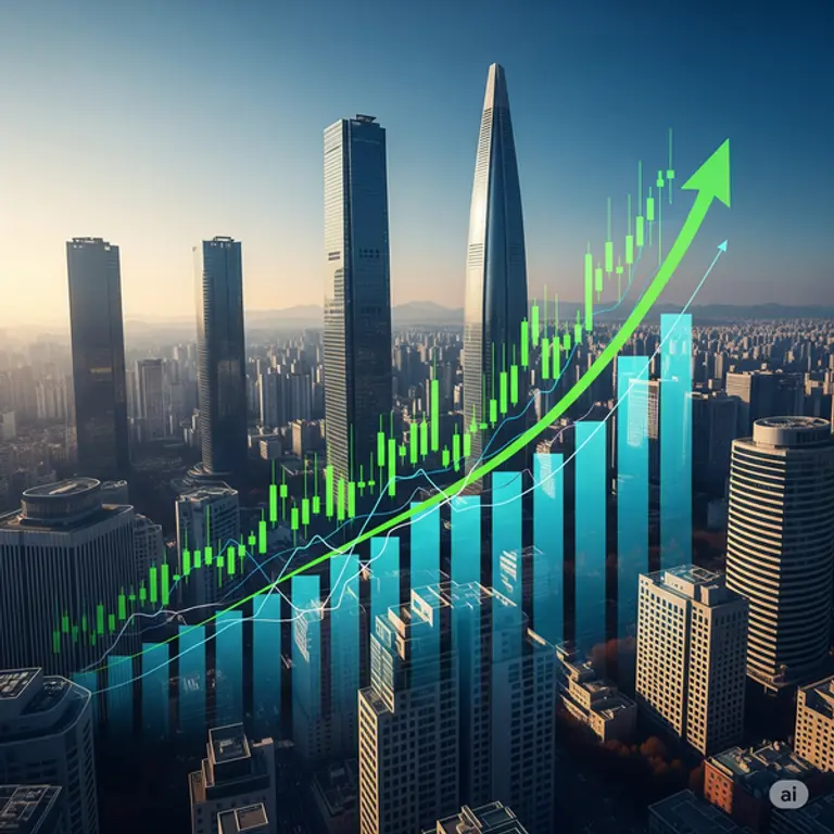  * 2분기 국내 증시 상장 종목의 전체 시가총액이 530조 가량 증가했다. 이는 지난해 대한민국 본예산 657조원의 약 80%에 해당하는 규모로, 우리 국민 한 사람당 약 1000만 원에 해당하는 자산 가치가 늘어난 격이다. 