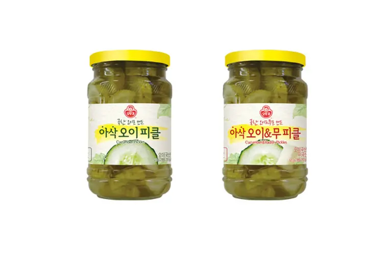 오뚜기 아삭피클 2종 시뮬컷