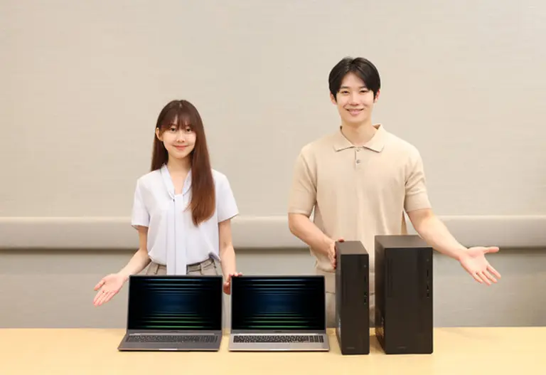 삼성스토어 청담에서 