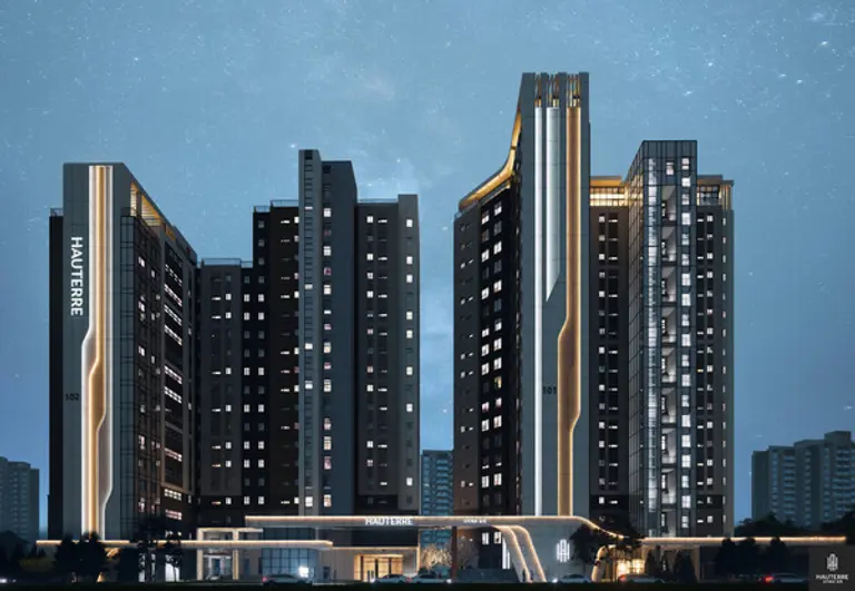 ​오티에르 포레 야경 투시도 (출처=오티에르포레 홈페이지)