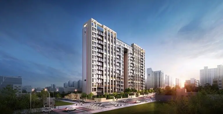 광주 봉선동 르오네뜨 투시도