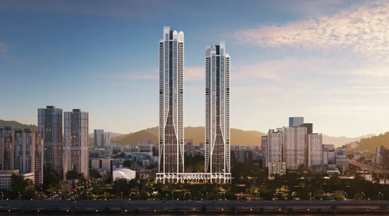 블랑써밋 74 석경 투시도 (사진=대우건설)