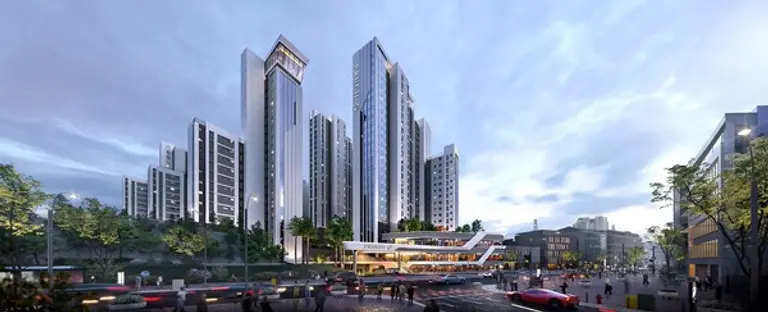 천호동 532-2번지 일대 재개발사업 