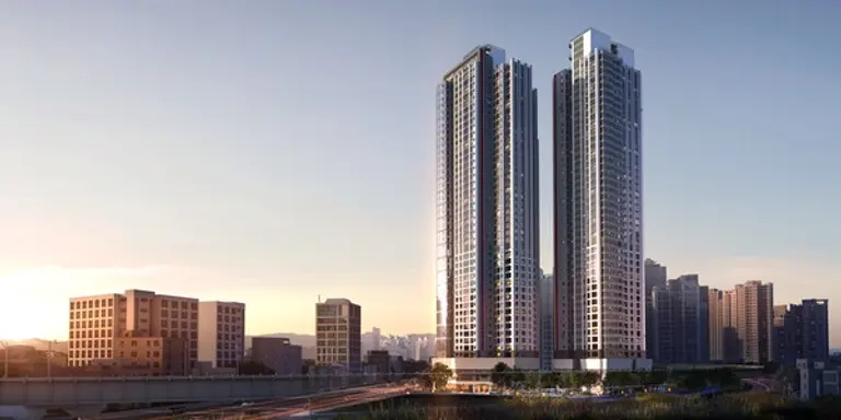 가야역 롯데캐슬 스카이엘 투시도 (사진=롯데건설)