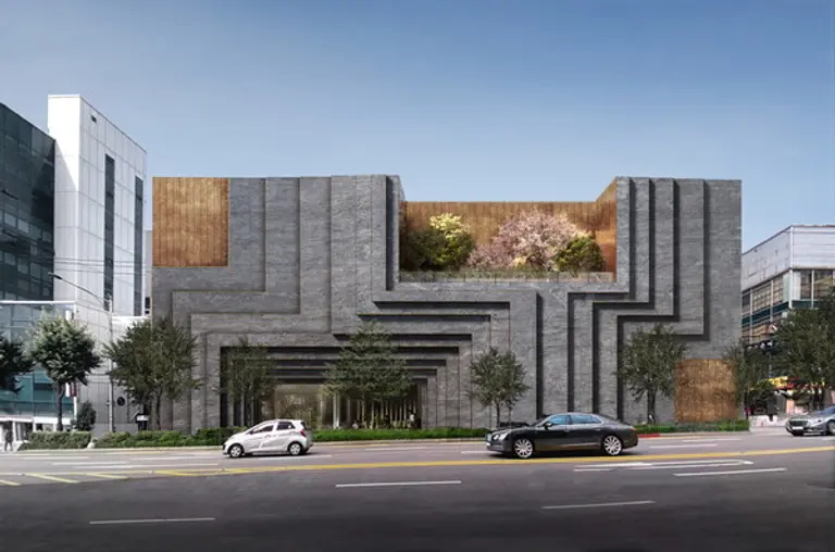 더파크사이드 서울 갤러리 (사진=일레븐건설)