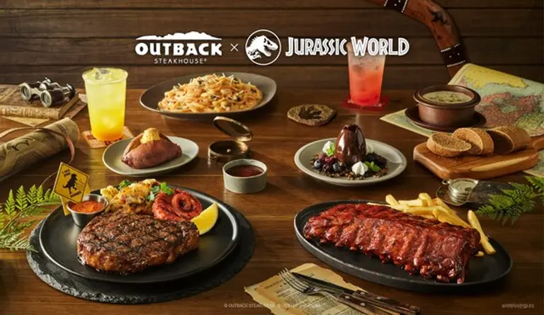 아웃백, ‘블랙라벨 쥬라기월드 에디션’ 판매 호황
