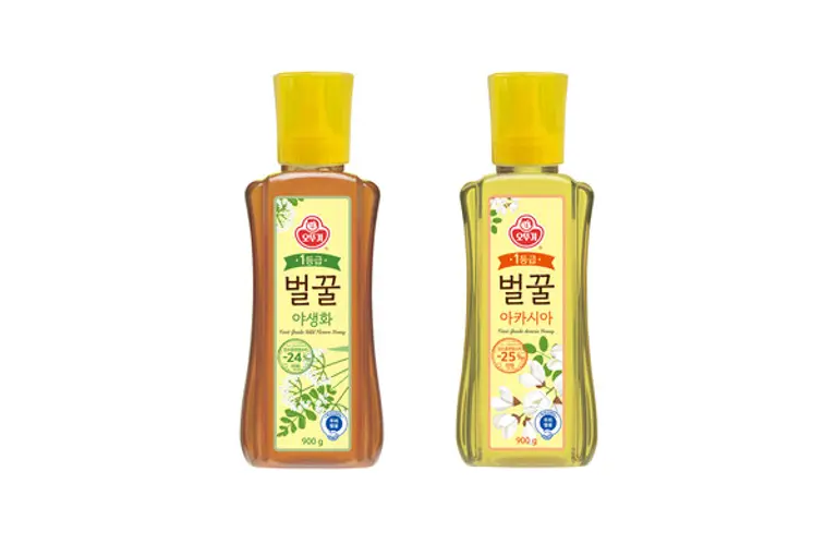 오뚜기 1등급 벌꿀 2종 시뮬컷