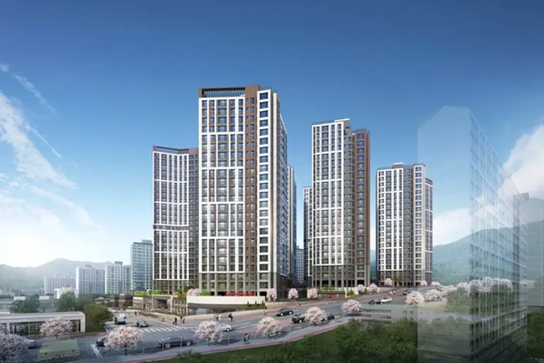 트리븐 창원 투시도 (사진=두산에너빌리티)