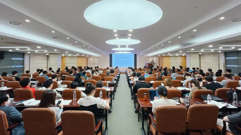 DL건설이 협력업체 임직원 대상으로 실무중심의 상호협력교육을 진행했다. (사진제공=DL건설)