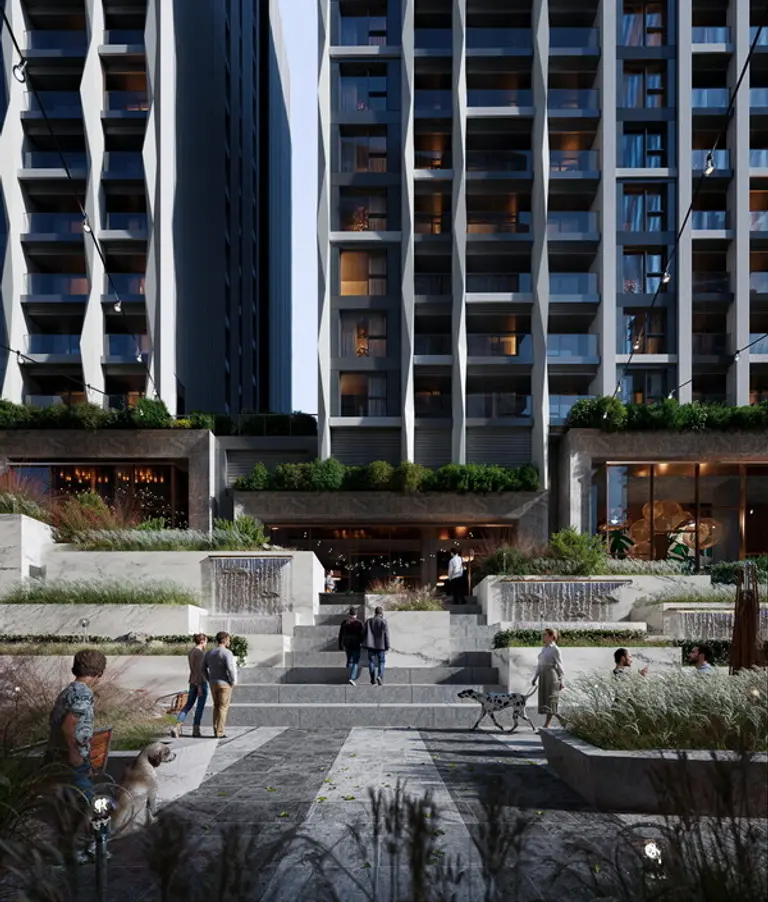 더파크사이드 스위트 투시도 (사진=일레븐건설)