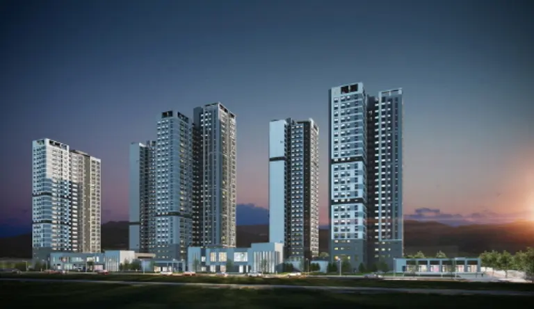 왕숙 푸르지오 더 퍼스트 투시도 (사진=대우건설)