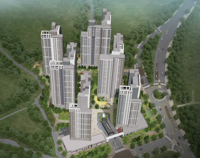 상주시 공동주택 조감도 (사진제공=자이S&D)