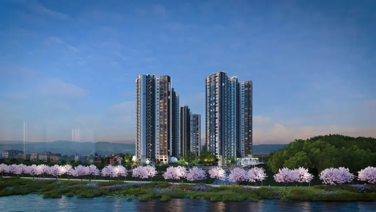 부경경마공원역 디에트르 더리버 투시도 (사진=대방건설)