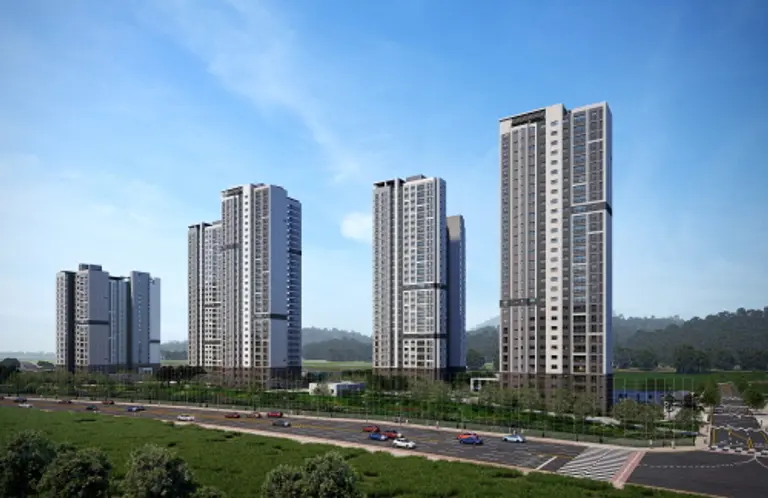 왕숙 푸르지오 더 퍼스트 투시도