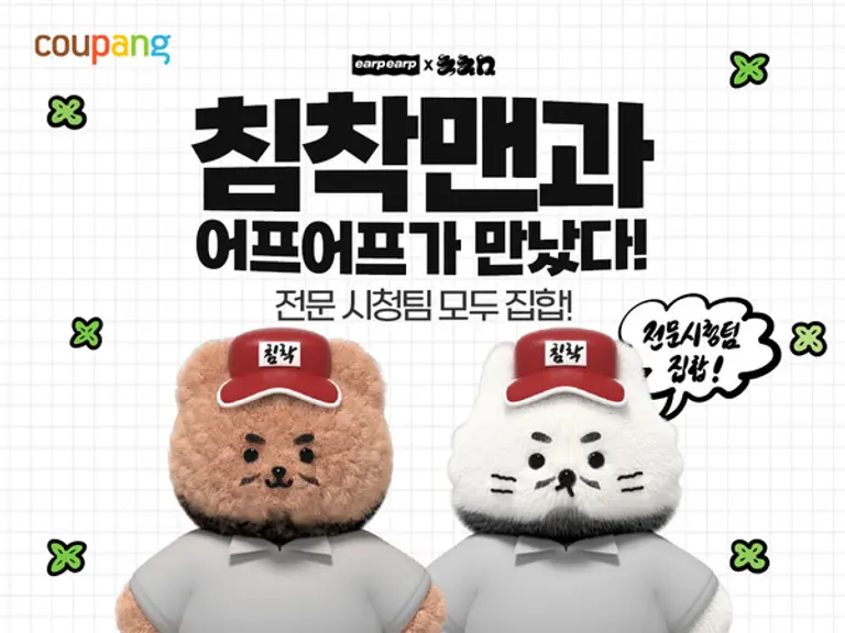 인기 크리에이터 ‘침착맨’ 굿즈 (사진=쿠팡)