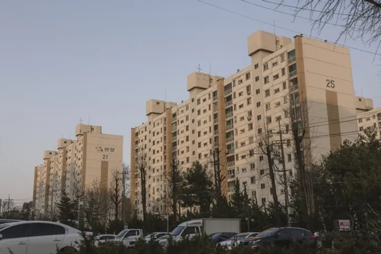 송파 한양2차 아파트 전경 (사진제공=HDC현대산업개발)