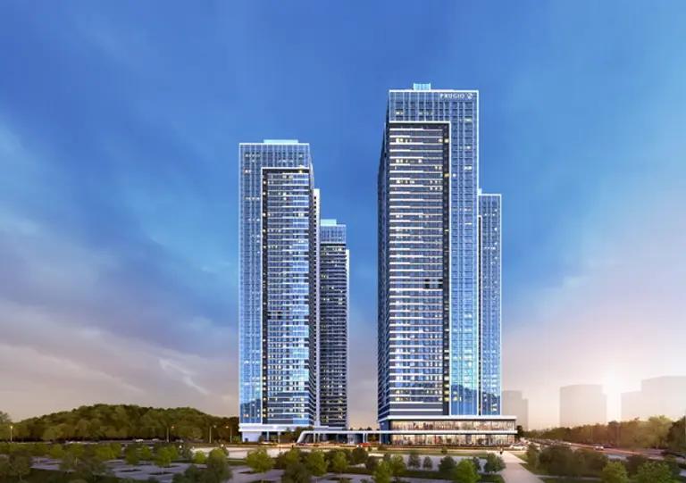 청라 피크원 푸르지오 투시도 (사진=청라스마트시티)