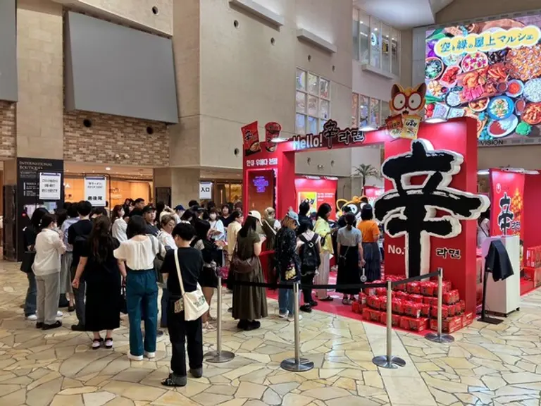 일본 한큐백화점 팝업스토어